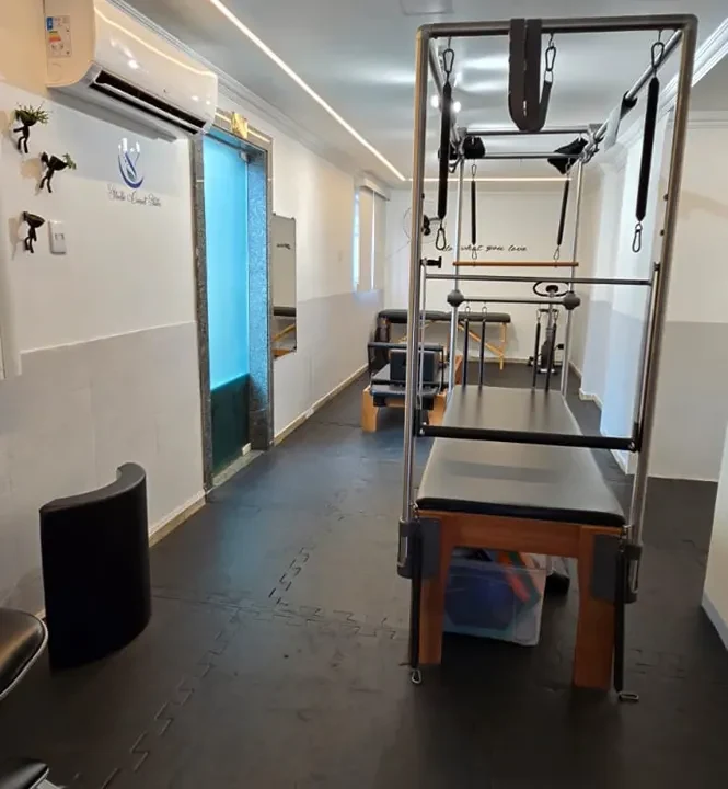 Equipamentos de Pilates no Studio Connect