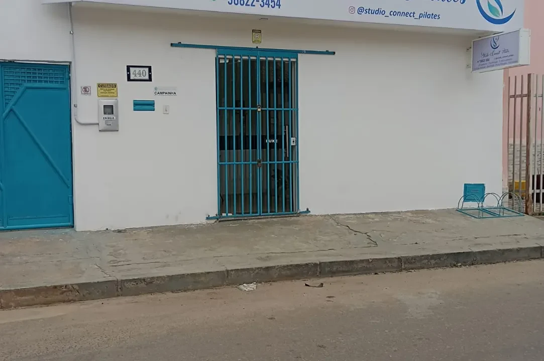 Fachada do Studio Connect, na Rua S